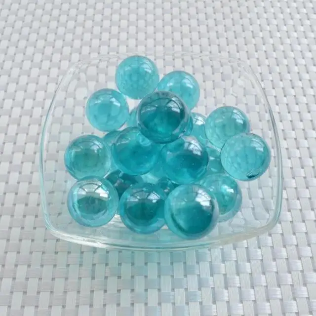 Бесплатная доставка 46 шт./лот 25 мм стеклянные бусины цветные шарики|marbles ball|marble glass