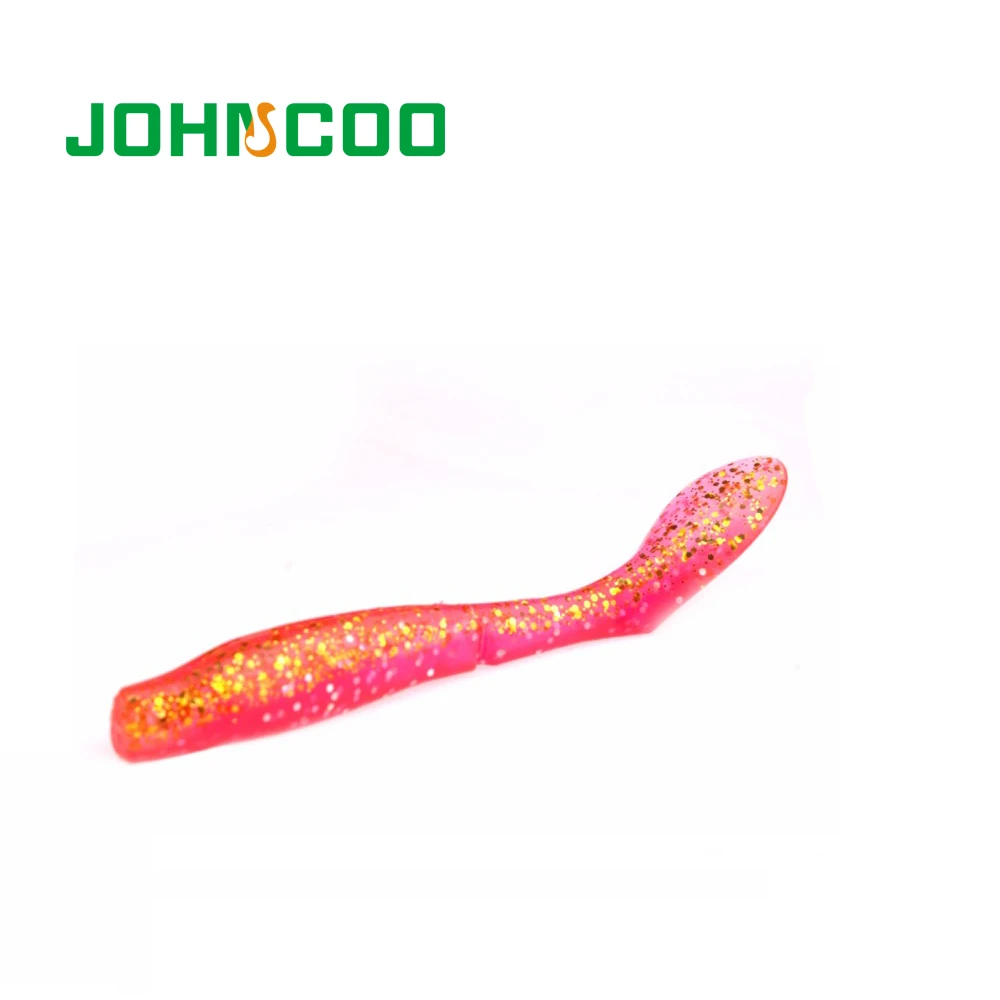 JOHNCOO Промо Рыболовные Приманки 5 шт. 9.5 см 11 г Воблер Мягкие Worm Рыбалка Swimbait