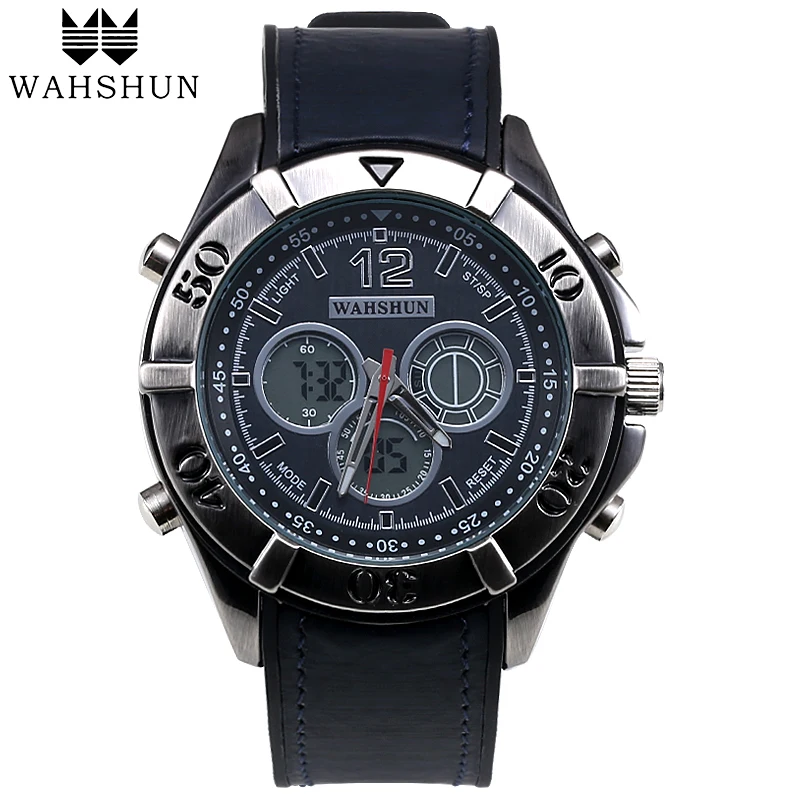 SMAEL 2017 мужские спортивные часы оригинальные кварцевые электронные