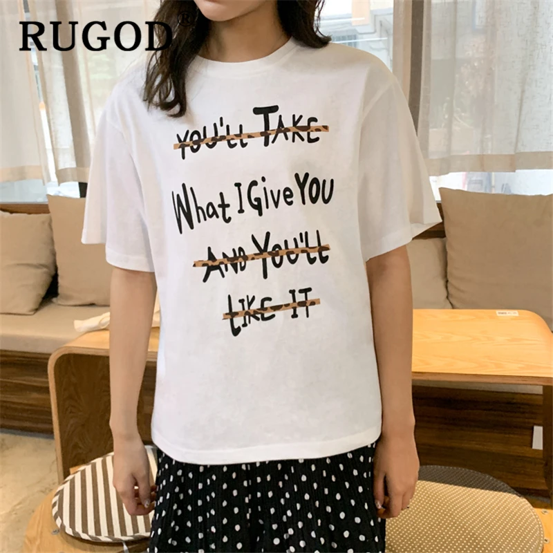 Плиссированная юбка RUGOD в Корейском стиле с принтом горошек средней длины для