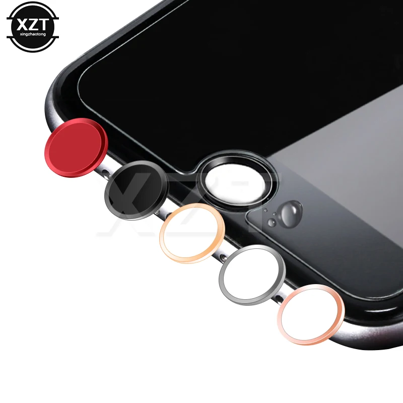 Фото Защитный колпачок для клавиатуры Touch ID Home, для iPhone 8, 6, 6s Plus, с поддержкой идентификации по отпечатку пальца №1