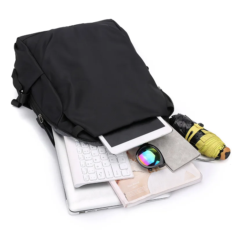 

Usb Charging Backpack Men Laptop Backpack School Bag Student Casual Oxford Waterproof Travel Bag Backpacks for Teenage Girls