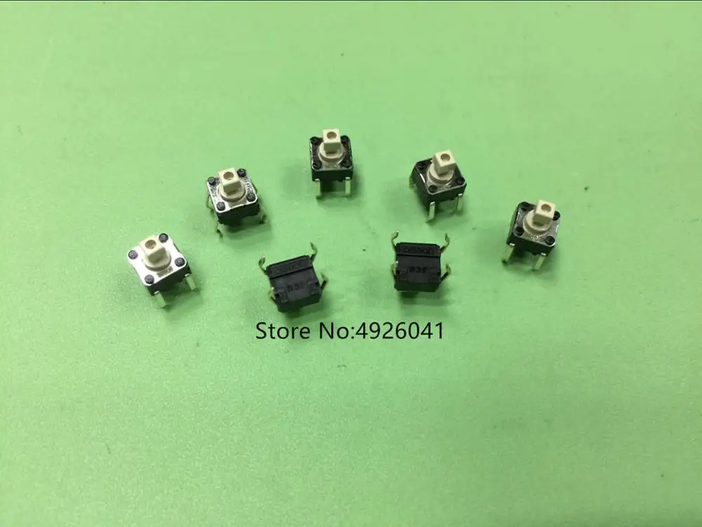 20 шт. новый оригинальный микропереключатель OMRON B3F 1050 6*6*7 3 мм для кнопки