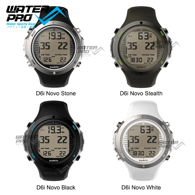 SUUNTO D6I NOVO Dive Computer WITH USB
