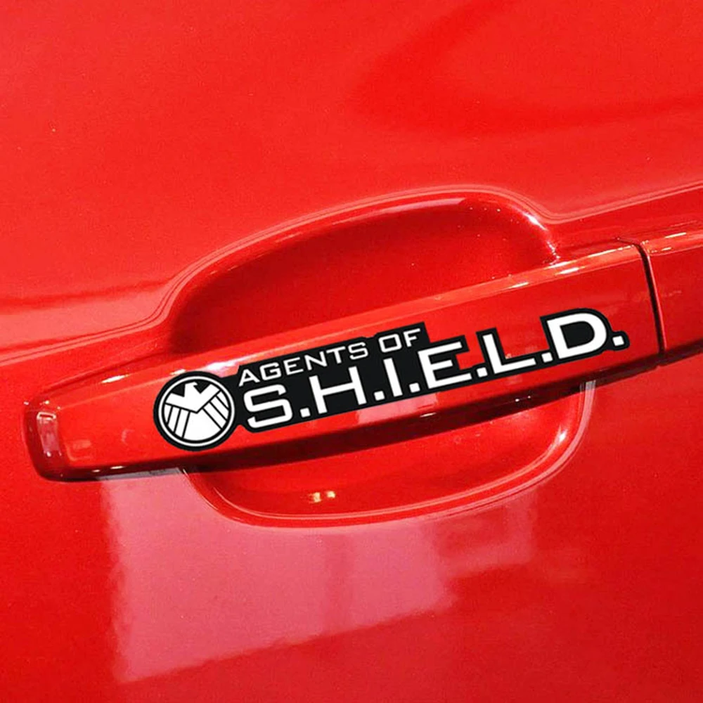 Наклейка на ручки двери автомобиля Aliauto наклейки для автомобилей Toyota Ford Chevrolet VW