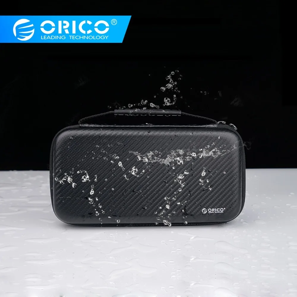 ORICO foam Cutter жесткий диск защитная сумка для хранения большой емкости HDD кабель