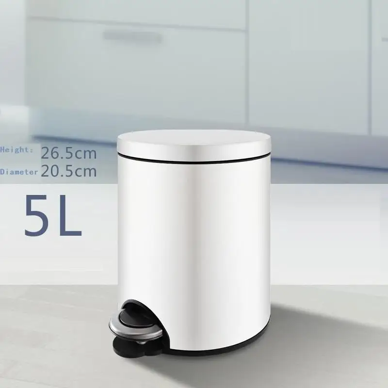 Reciclaje Trashcan мешок для мусора Basurero De Banheiro Habitacion Papelera Cocina педаль Lixeira Cubo Basura корзина для мусора - Цвет: Number 11