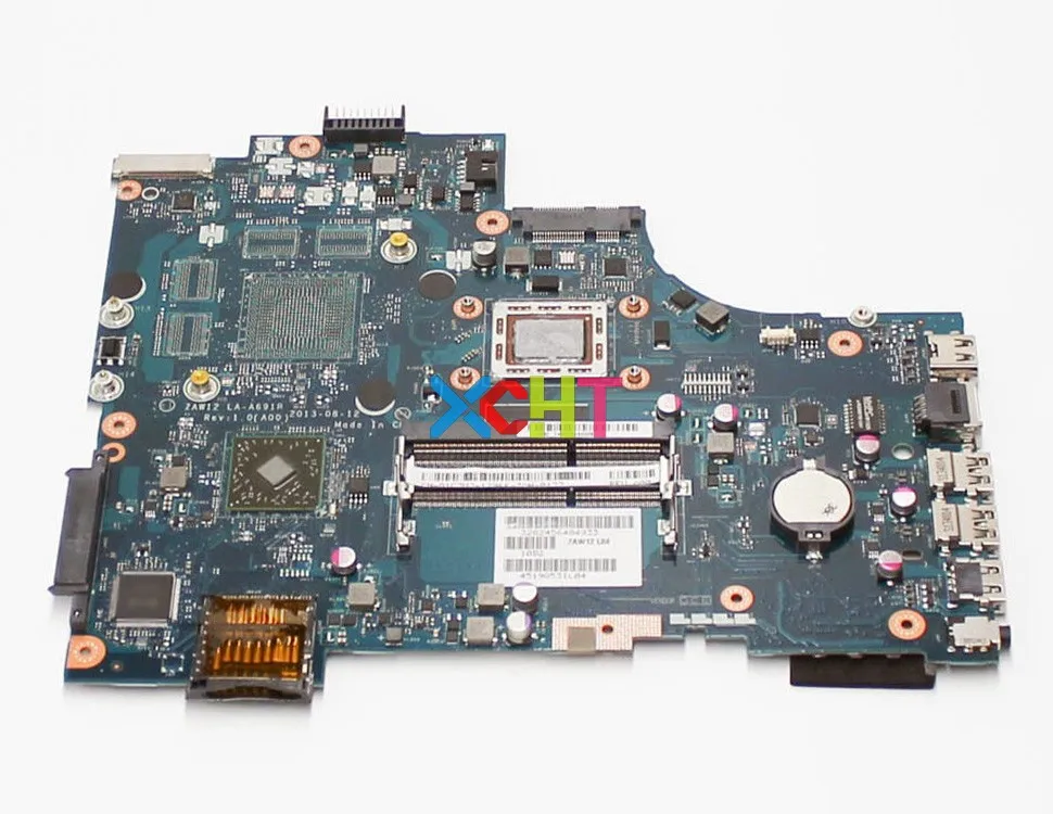 Для Dell Inspiron 5735 CN 01C7M7 1C7M7 LA A691P w A8 5545M материнская плата с процессором для ноутбука