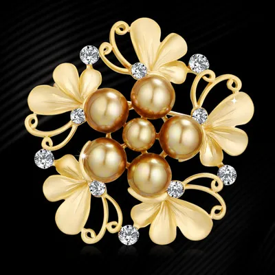 Броши Австрийского Хрусталя Брошь Шпильки для Для женщин Одежда высшего