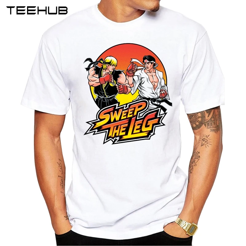 Мужская мода 2019 TEEHUB футболка боксеры с рисунком из мультфильма топы коротким