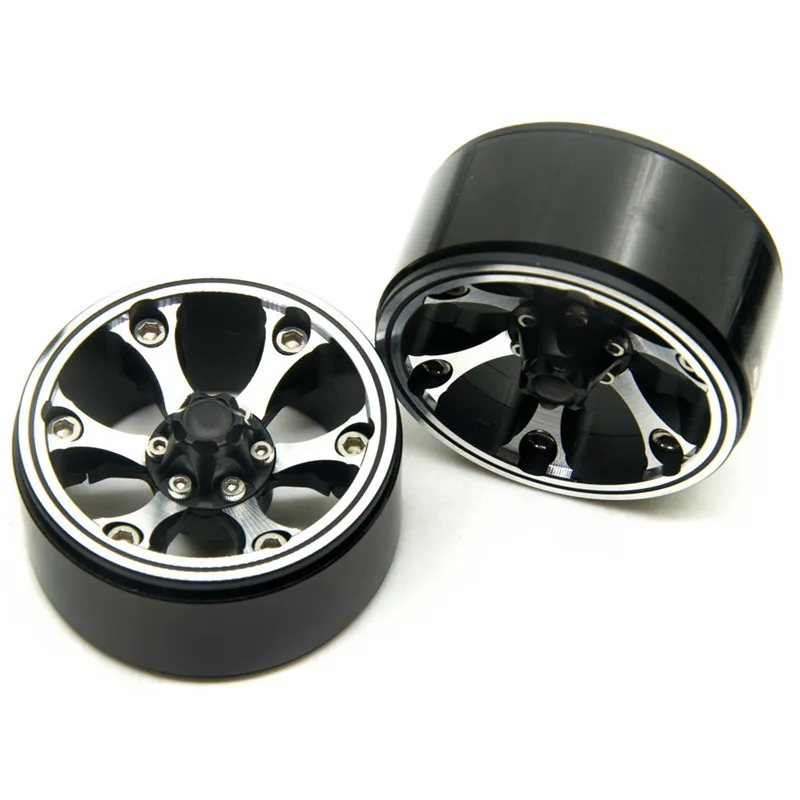 4 шт. гусеничные колеса для радиоуправляемых автомобилей грузовиков ЧПУ 1 9 дюйма