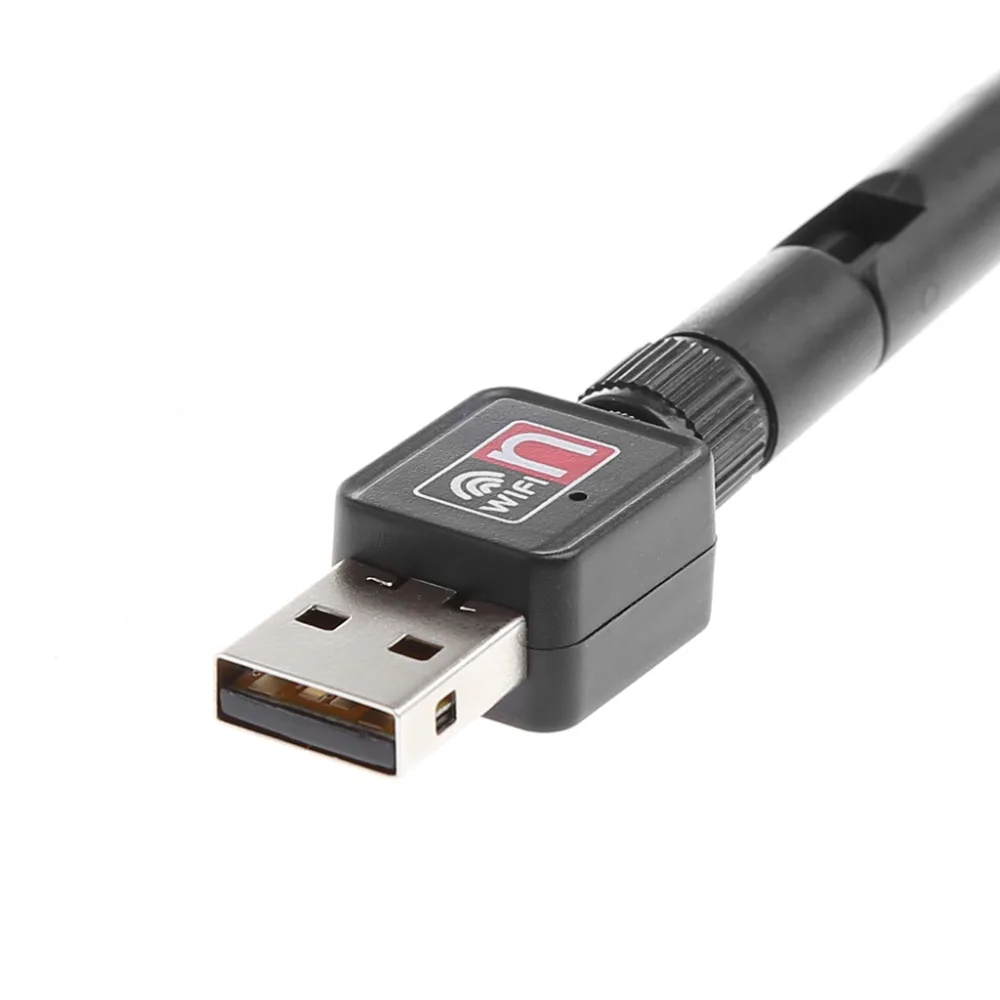

150Mbps Mini USB2.0 Network LAN Card WiFi Wireless Adapter With Antenna 802.11n/g/b C26