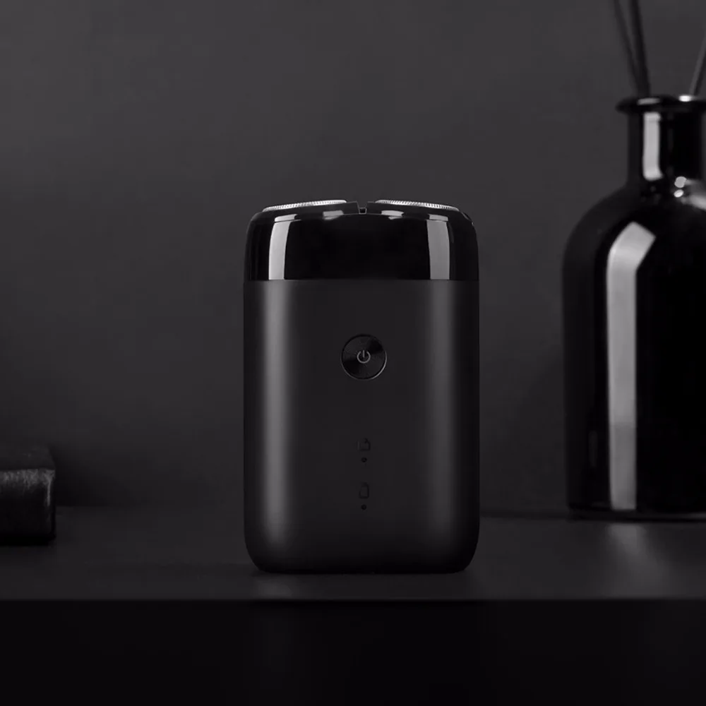 Обновление Xiaomi Mijia электробритва 2 с плавающей головкой портативная Водонепроницаемая бритва type-C USB перезаряжаемая стальная Мужская