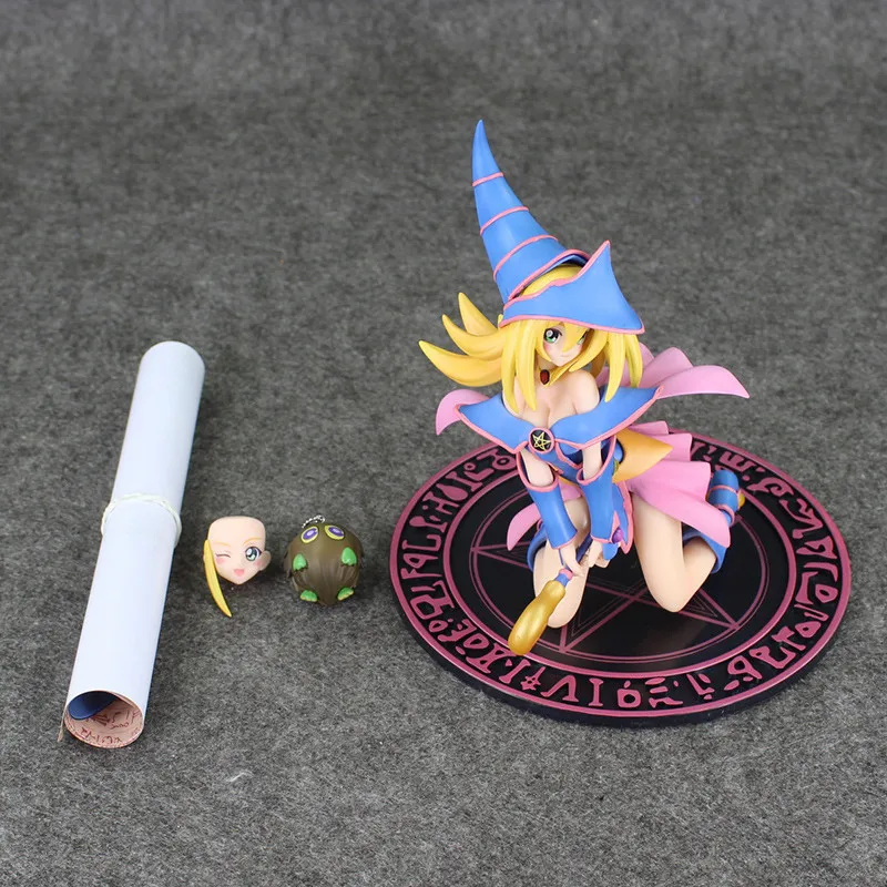 16 5 см японский аниме Dark Magician Girl в штучной упаковке ПВХ экшн фигурка Коллекционная