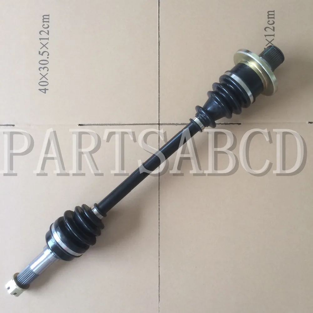 Hisun 500cc UTV HS500UTV HS500UTV-4 Quad Right Constant Velocity Universal Joint Axle Assy Rear Bridge 26130-055-0000 | Автомобили и