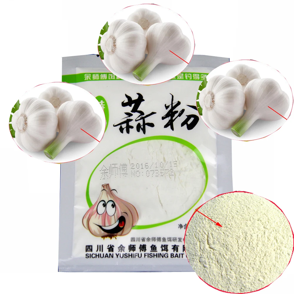 Рыбалка чесночный порошок снасть Присадка Для heragua большая головка для ловли