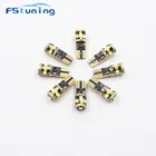 FStuning T10 светодиодный светильник, светодиодная лампочка светодиодный 9-30 в 9smd 3030 T10 светодиодный светильник парковки