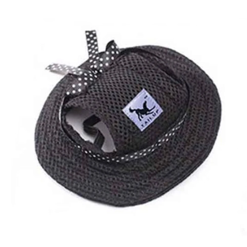 8 видов стилей модная шапка для собак кепка летняя с воздухопроницаемой сеткой