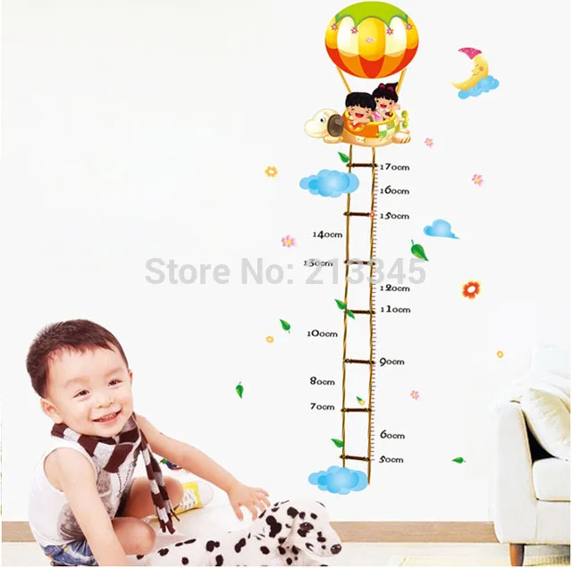 [Fundecoration] воздушный шар с героями мультфильмов детская комната высота лестницы