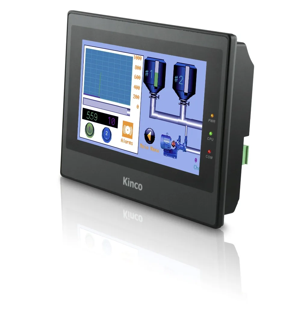 Оригинальный Kinco Сенсорная панель HMI 10 1 &quotHMI 800*480 MT4512T TFT интерфейс человеческого