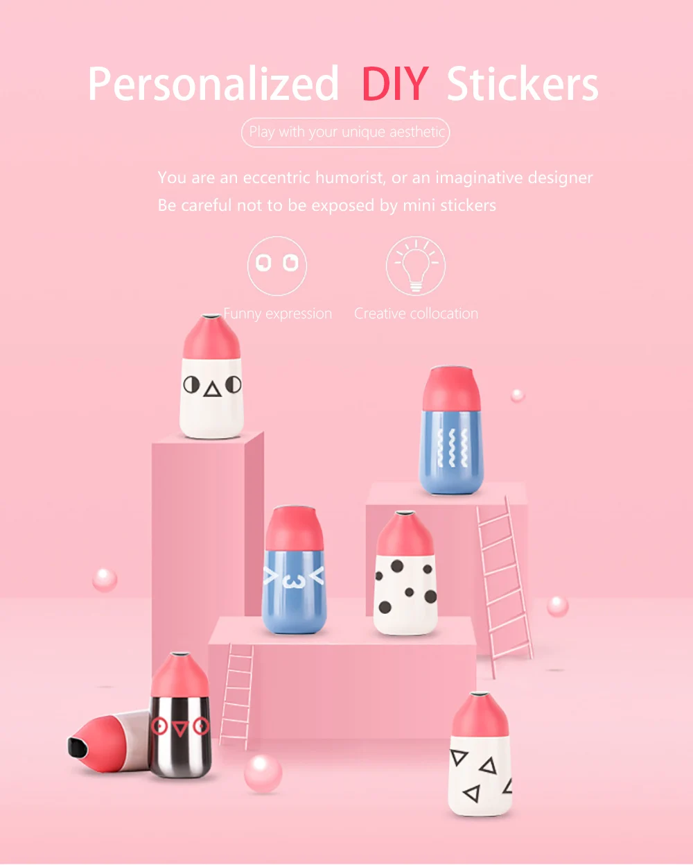 Xiaomi Kiss Fish CC мини умная чашка вакуумная термоизоляционная бутылка умный Температурный датчик OLED дисплей экран