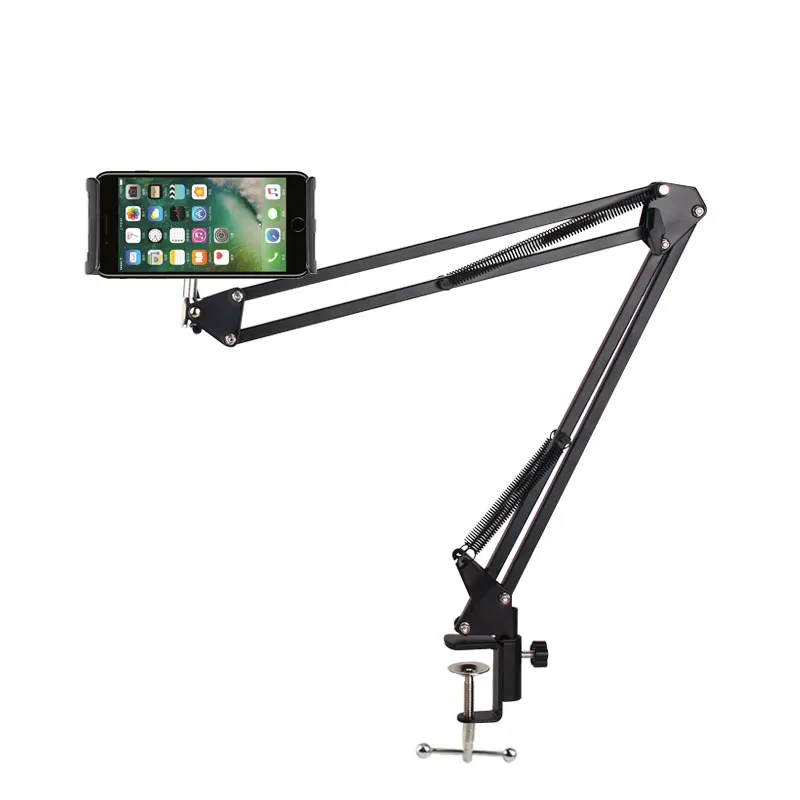 Подставка для планшета, держатель для телефона, подставка для Ipad 2, 3, 4 Air Mini Pro, держатель для мобильного телефона, длинная рука, ленивый кронштейн для 6-11 дюймов, для планшета