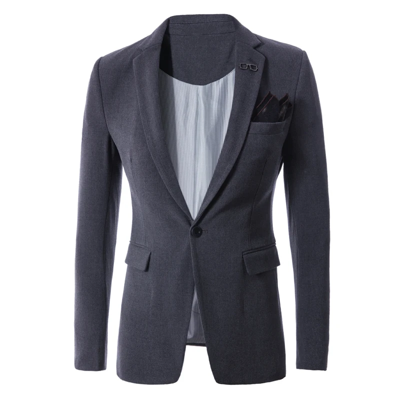 new Suits Suit male gentleman three-piece suit SJT53 - P285 has quality inspection