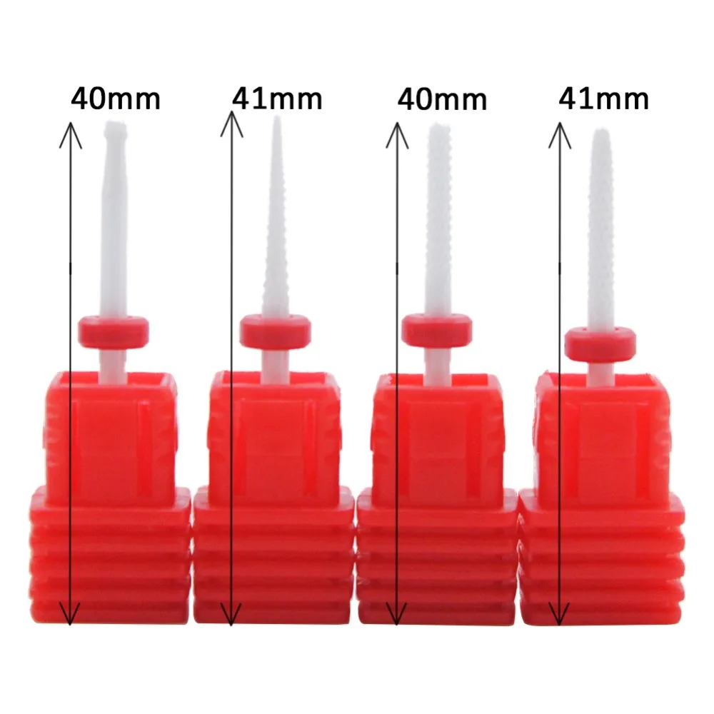 1pc Cutter for Manicure Ceramic Nail Drill Bits Machine Accessories Rotary Electric Files Art Tool | Красота и здоровье
