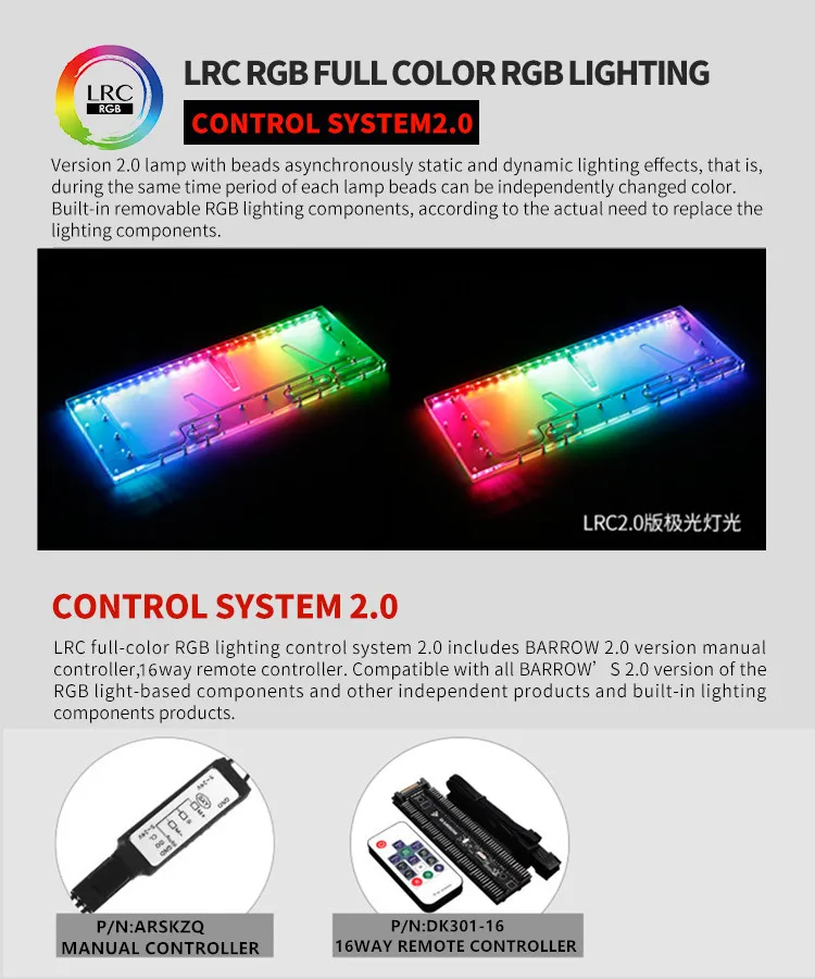 Курган водного пути доска для Cooler Master C700P чехол водяного пути плиты LRC2.0(5 В 3Pin) Материнская плата AURA C700P-SDB V1