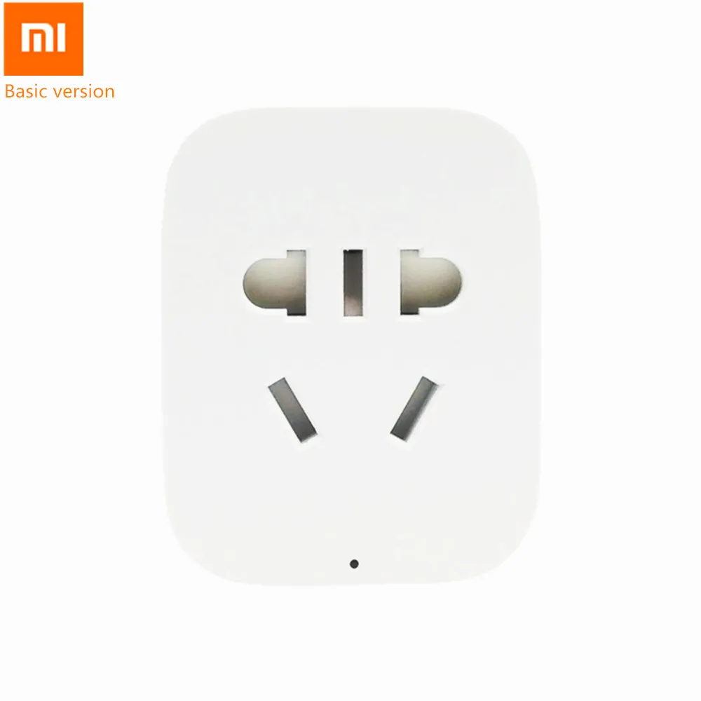Оригинальный mi Xiao Smart мощность разъем Базовая версия Wi Fi дистанционное