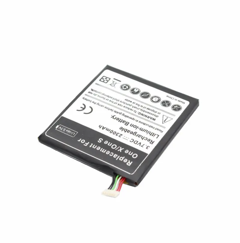 Сменный литий полимерный аккумулятор Ciszean 2300 мАч BJ83100 для HTC One X G23 S S720e Z520e Z520d S728e