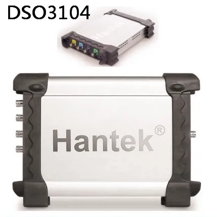 Цифровой мультиметр Hantek DSO3104 USB 100 МГц 4 канала|digital multimeter oscilloscope|multimeter