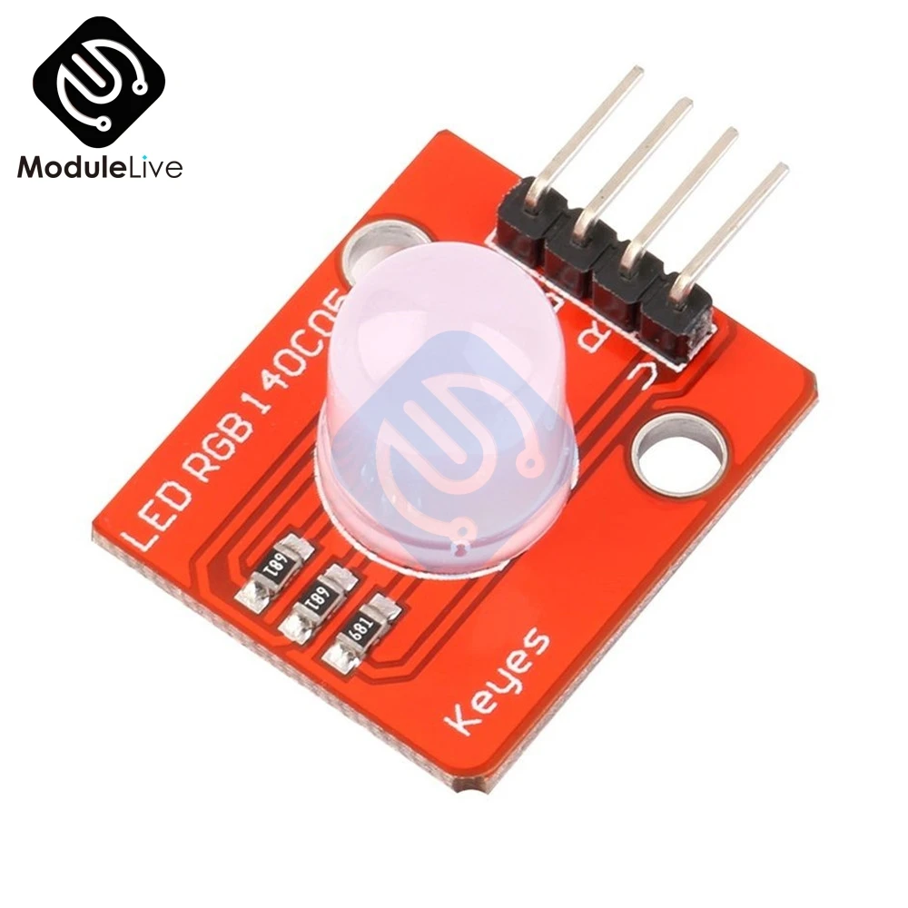 1 шт. 10 мм RGB светодиодный модуль светоизлучающие диоды для Arduino STM32 5 в M92 Diy