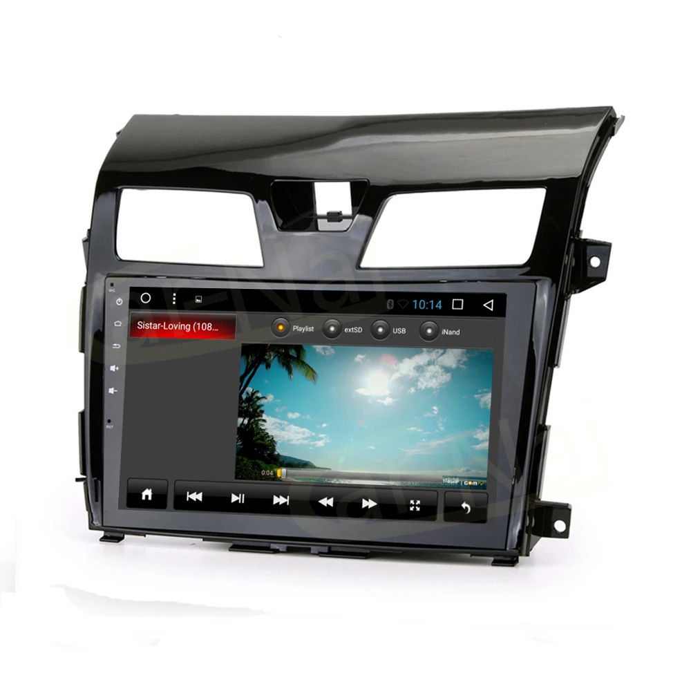 Android 7 1/8 0 автомобильный проигрыватель с радио и GPS Navi для Nissan Teana Altima 2013-2018