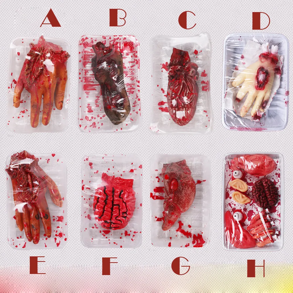 Поддельное сердце мозги дом с привидениями ужасы трюк 2020|Шутки и розыгрыши| |