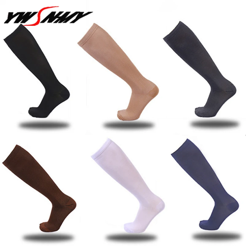 

6Pcs/lot Compression Socks for Men Women for Nurses Medical Graduated Nursing Travel Pressure Circulation Anti-Fatigue Stockings