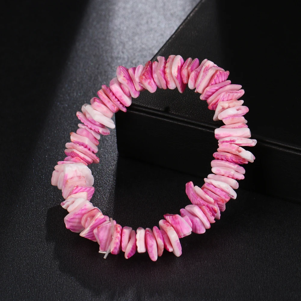 2019Liujun brand jewelry Shell bracelet for women accessories bohemian bracelet fashion charm friendship summer rainbow bracelet