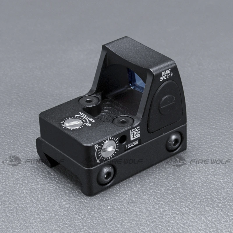Trijicon Mini RMR красная точка зрения коллиматор Глок/винтовка зеркальный прицел подходит 20 мм Weaver Rail для страйкбола/Охотничья винтовка