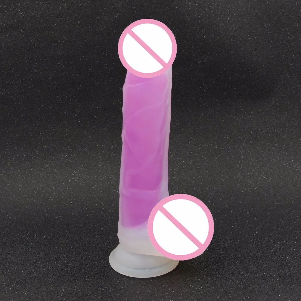 Высококачественный большой фаллоимитатор реалистичный пенис силиконовый член