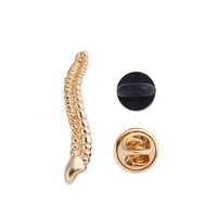 dcarzz cervical vertebra lapel pins medical gift nurse vintage brooch jewelry an exquisite brooch women accessories