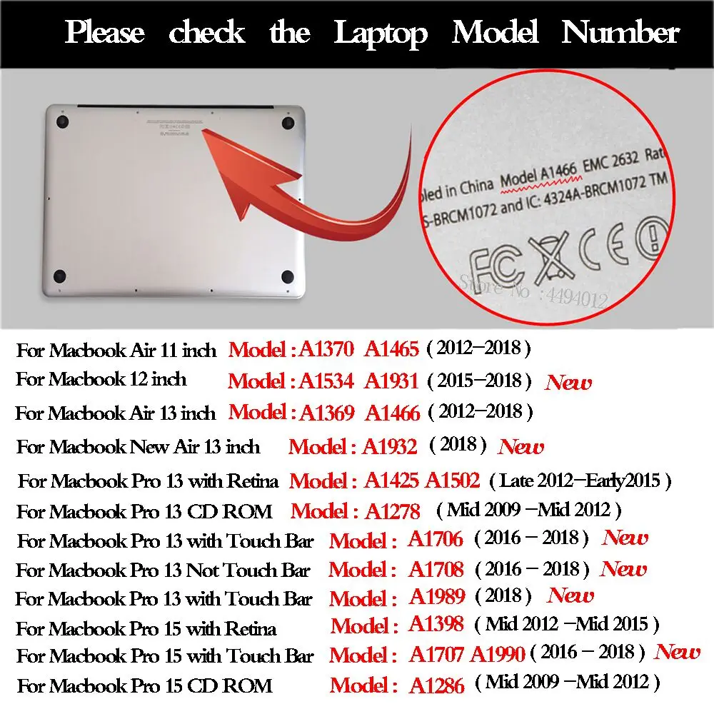 3 в 1 прозрачный матовый чехол для Macbook Air 13 12 11 Pro 15|Сумки и чехлы ноутбуков| |
