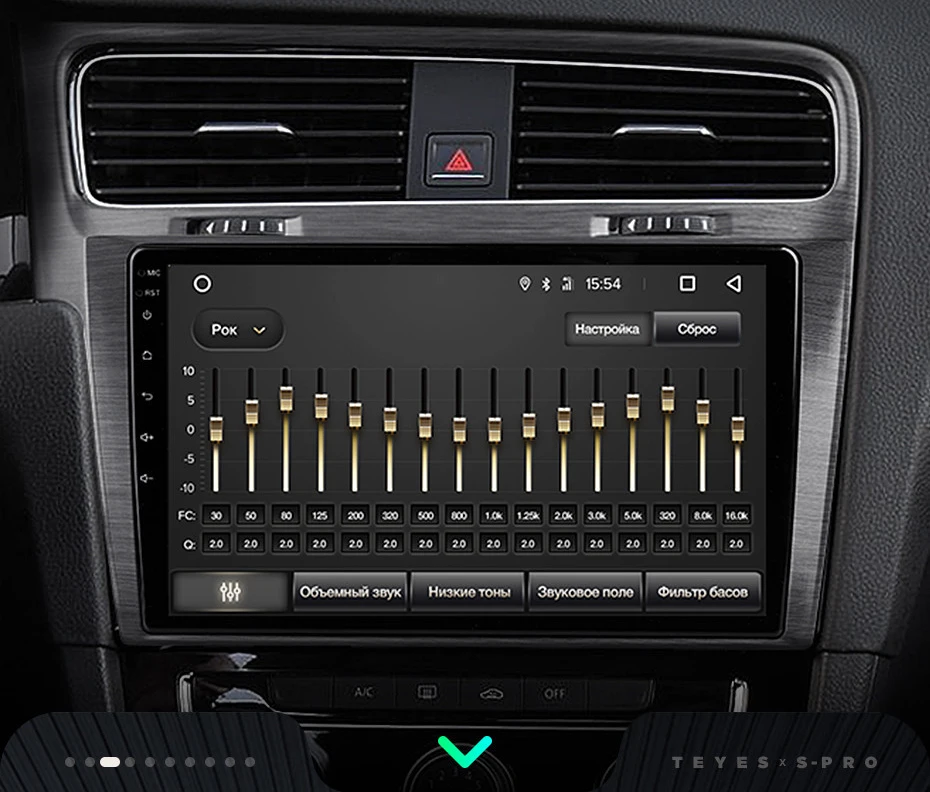 TEYES SPRO Штатная магнитола для Фольксваген Гольф 7 Volkswagen Golf 7 MK7 Android 8.1, до 8-ЯДЕР, до 4+ 64ГБ 32EQ+ DSP 2DIN автомагнитола 2 DIN DVD GPS мультимедиа автомобиля головное