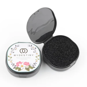 1 шт. кисти для макияжа, средство для удаления цвета, кисти для макияжа, пластиковая коробка