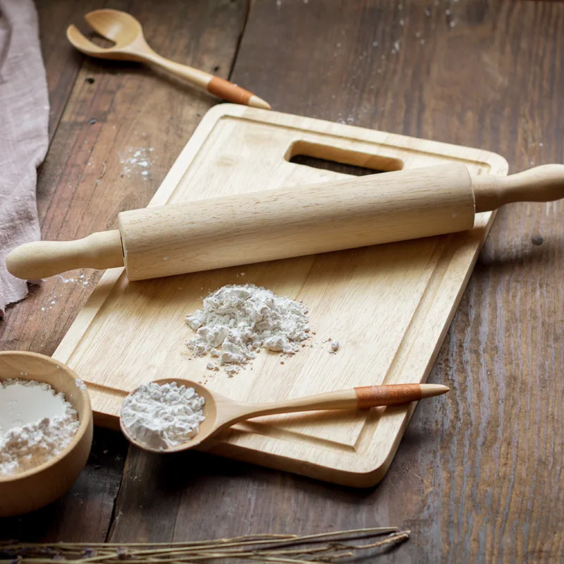 Экологичные деревянные плаху натуральный Цвет твердой древесины макет