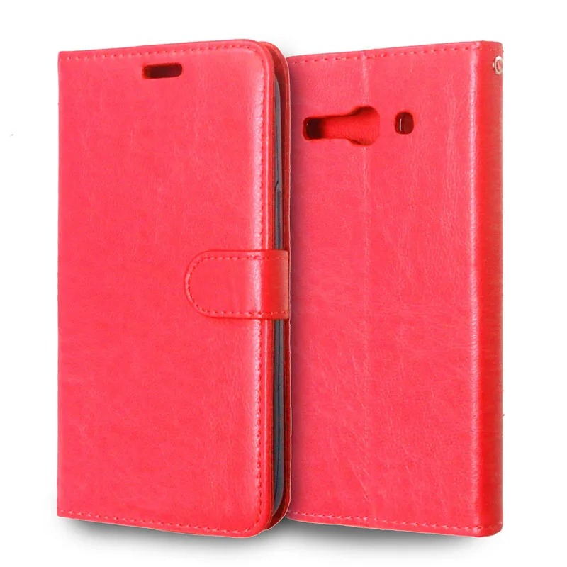 red Чехол для Alcatel One Touch Pop C9 чехол Роскошный Ретро кошелек из искусственной кожи чехол откидная крышка для Alcatel Onetouch Pop C9 7047D C 9 - Цвет: red