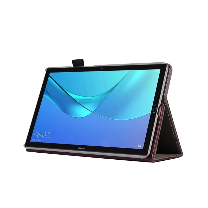 Роскошный чехол-книжка из искусственной кожи для Huawei Mediapad M5 SHT-AL09 8 4 дюйма |