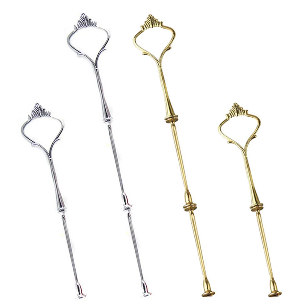 1 шт. высококачественная металлическая подставка платформа Золотой/Серебряный