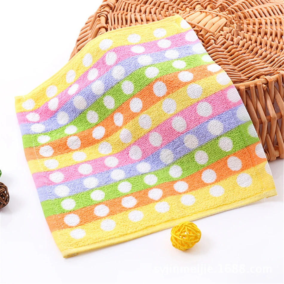 Child Face Towel Washcloth Baby Towel Newborn Muslin Baby Cotton Handkerchiefs Gauze Cloth Squares New Born Towel for Baby Wipes