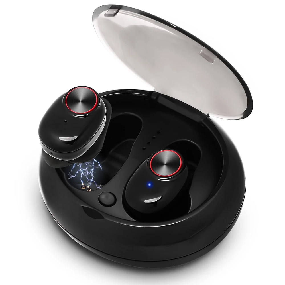 Jbco V5 наушники вкладыши TWS с Беспроводной Bluetooth гарнитура 4 2 спортивные глубокий