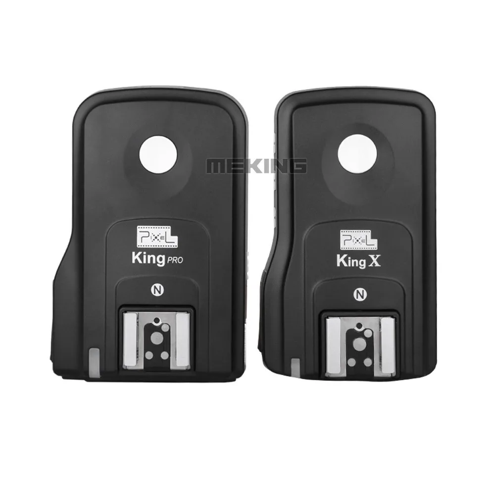 Pixel 3 го поколения Беспроводной TTL Flash Trigger King Pro ЖК дисплей для Nikon D7100 7000 D5100 D5000 D3200